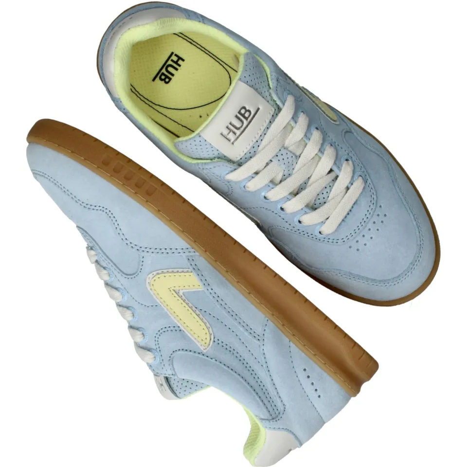 Hub Vancouver sneakers blauw, foto 8