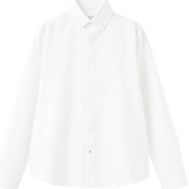 Mango Kids overhemd - wit