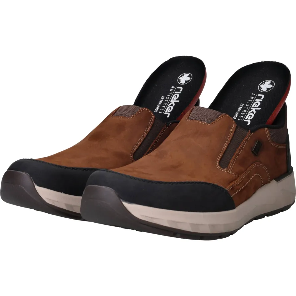 Rieker R-TEX instappers cognac, foto 7