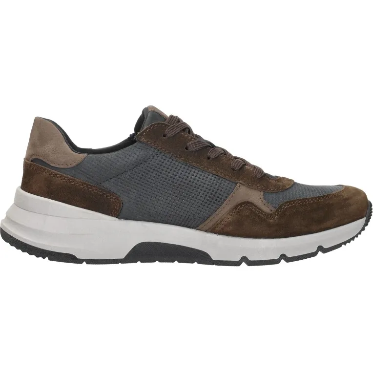 Sub55 Comfort Collection James 07 lage sneakers blauw