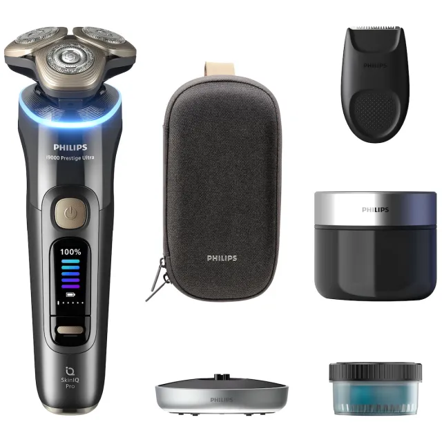 Philips i9000 Prestige Ultra XP9402/31 Scheerapparaat Grijs antraciet