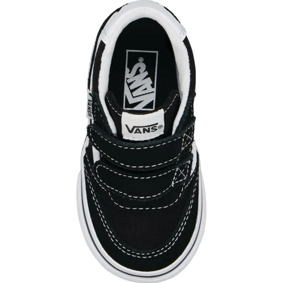 Vans Brooklyn Mid sneakers zwart/wit, foto 2