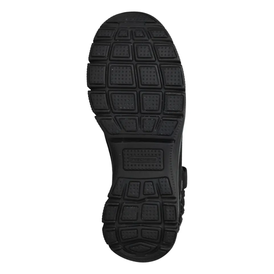 Skechers Slip-ins Easy Going Cozy Weather 2 enkellaarsjes zwart, foto 6