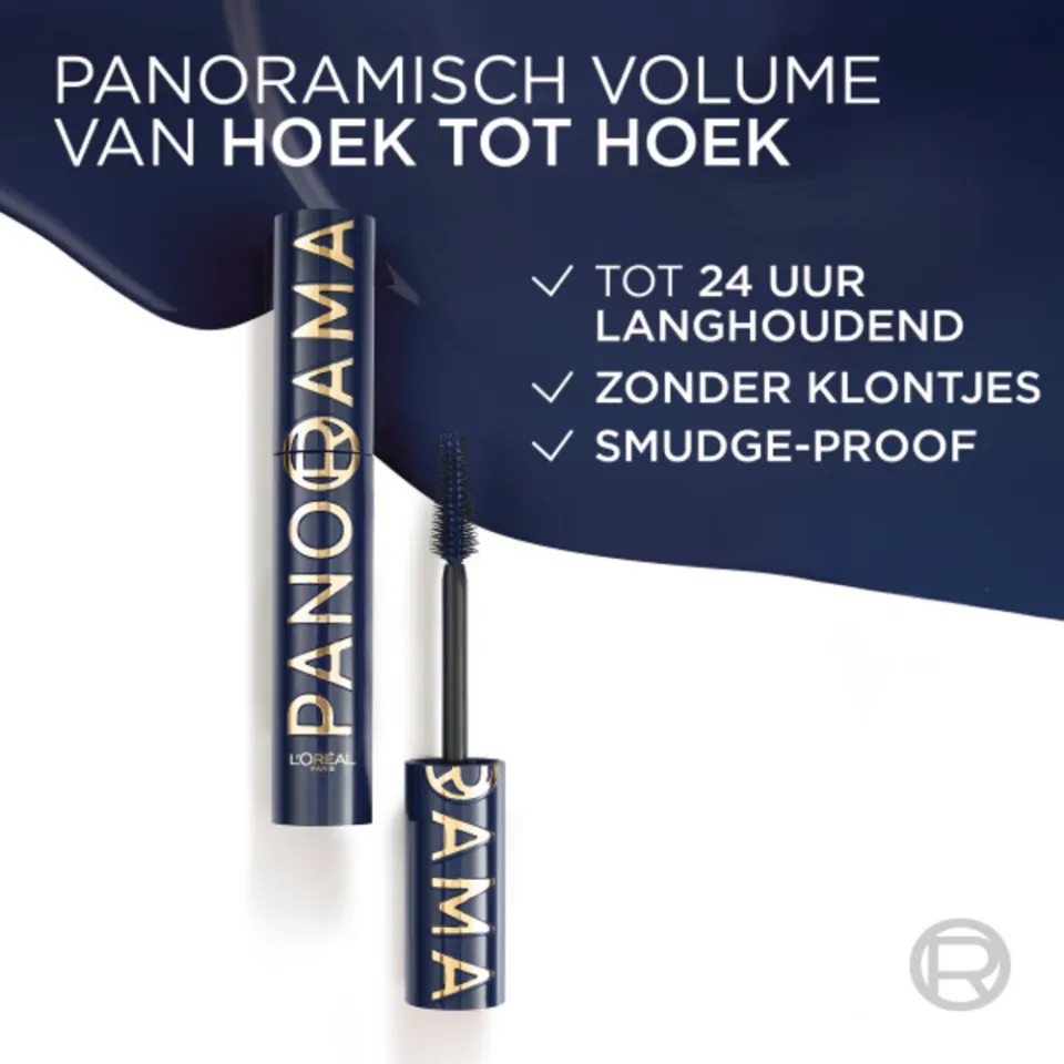 L'oréal Panorama Chromatic Blue mascara, foto 5