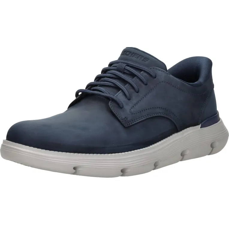 Skechers Slip-ins Garza Duran sneaker blauw, foto 5