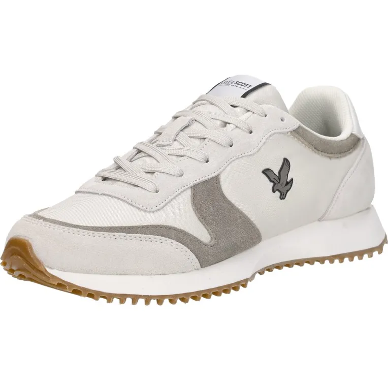 Lyle & Scott Leno lage sneakers beige, foto 3