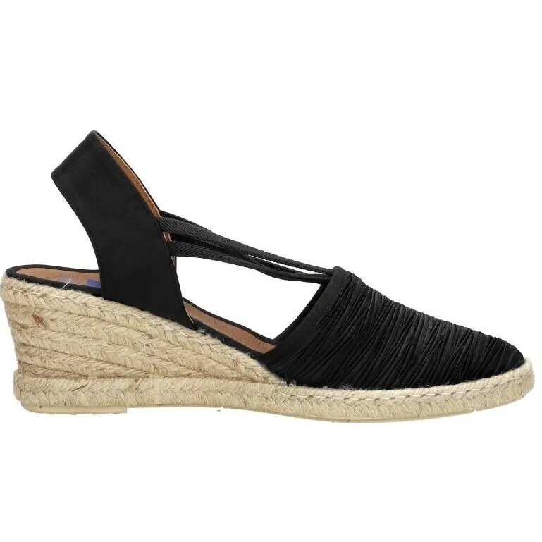 Verbenas Maika sandalen zwart