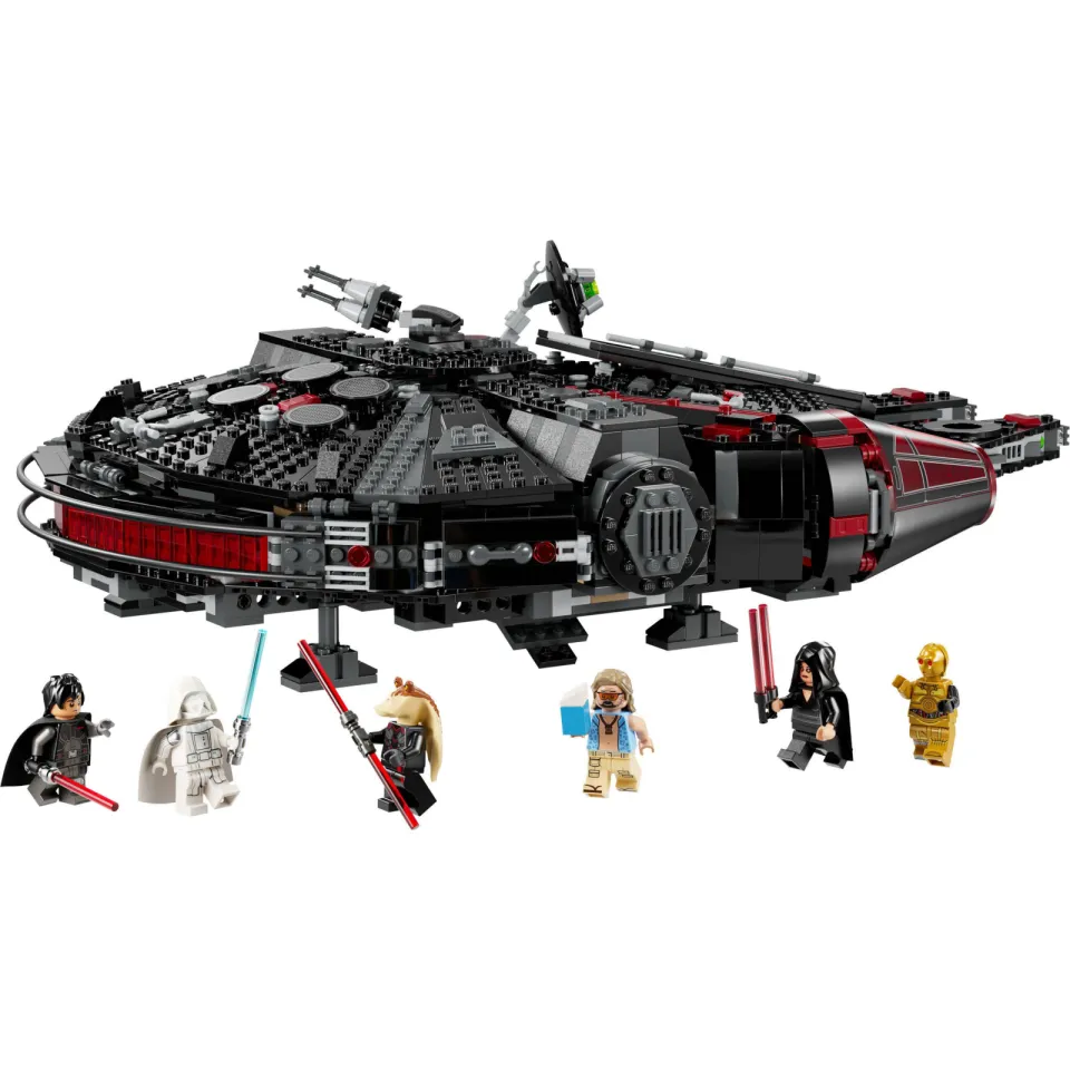 Lego Star Wars Dark Falcon Bouwbaar Ruimteschip Speelgoed Bouwpakket voor Kinderen 75389