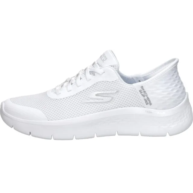 Skechers Go Walk Flex Slip-Ins sneakers wit, foto 2