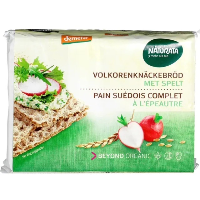 Naturata Knackebrod Spelt 250 gr