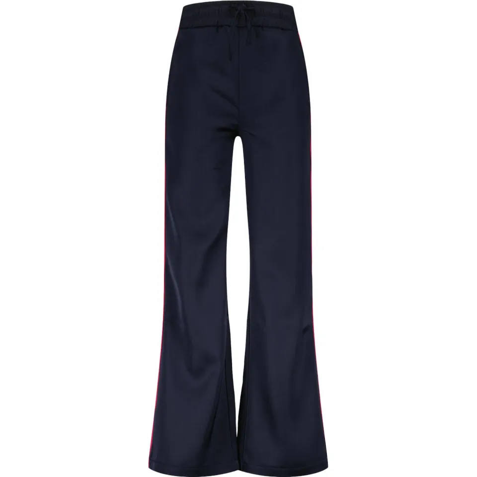 Raizzed wide leg casual broek donkerblauw, foto 2