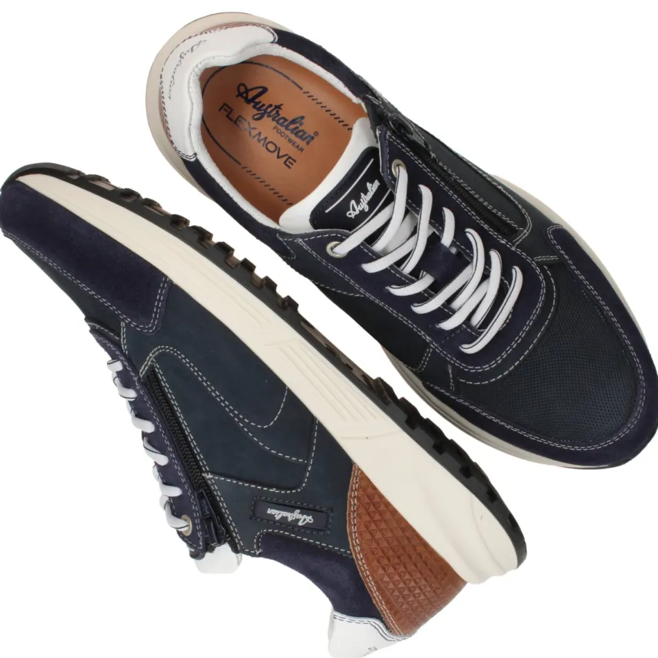 Australian Discover sneaker blauw, foto 6