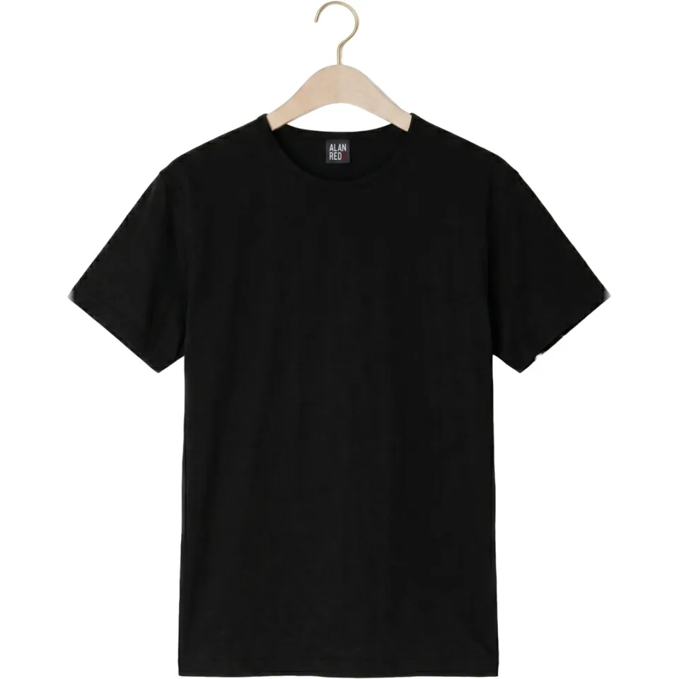 Alan Red Heren Polo's & T-shirts 6672 Derby - Zwart, foto 2