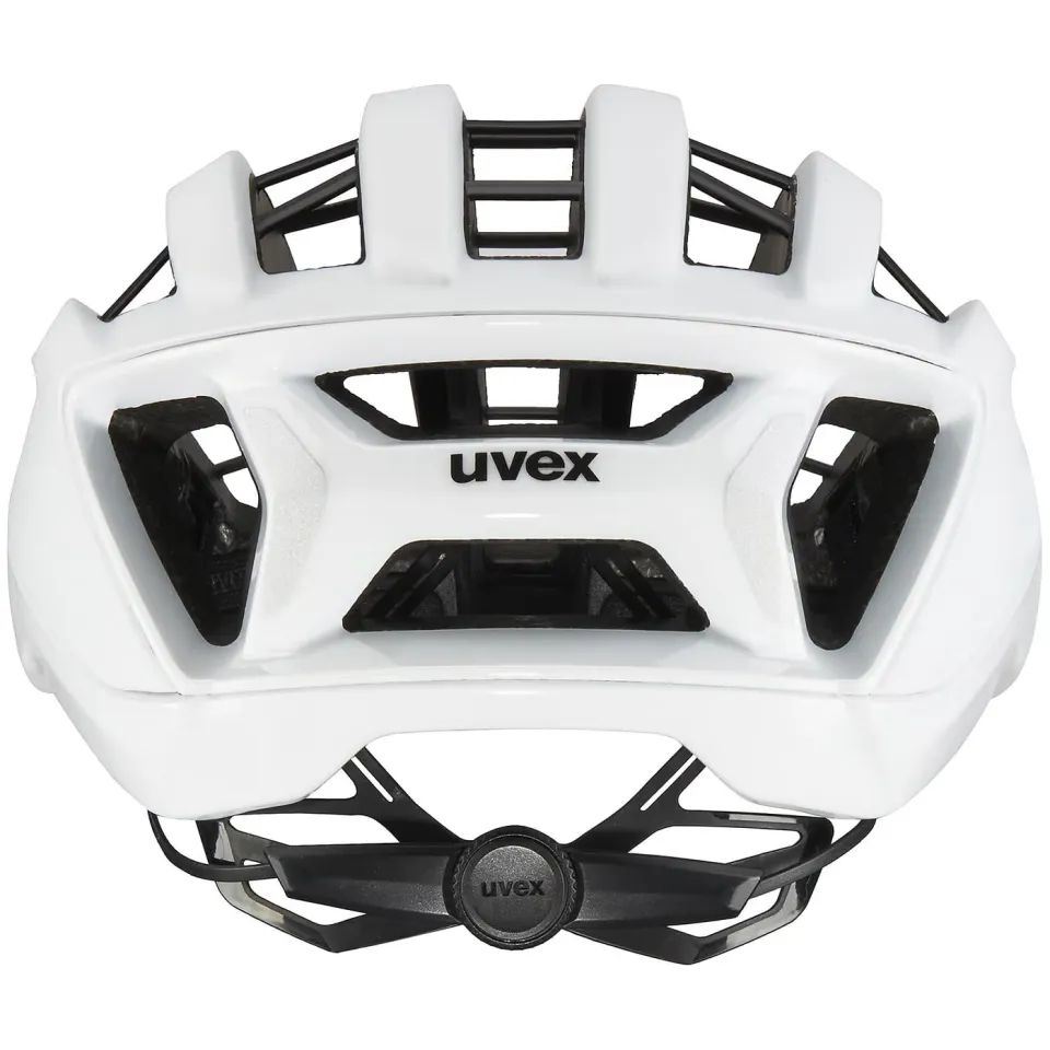 Uvex Surge fietshelm wit 61 cm, foto 3