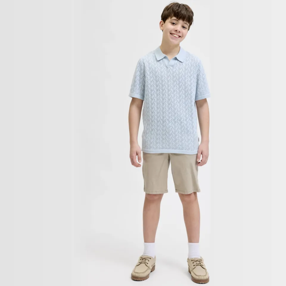 Jack & Jones JPSTDYLAN chino short lichtzand