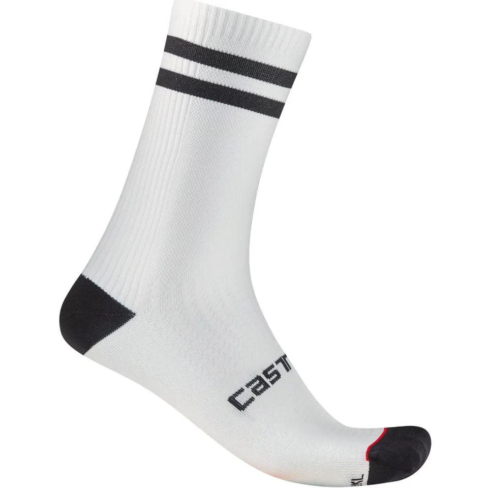 Castelli Originale 18 fietssokken grijs, foto 2
