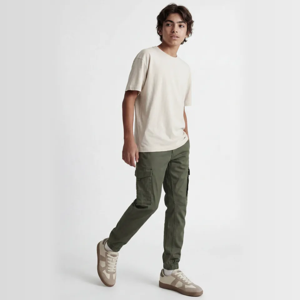 Jack & Jones Paul Flake cargobroek olijfgroen, foto 3