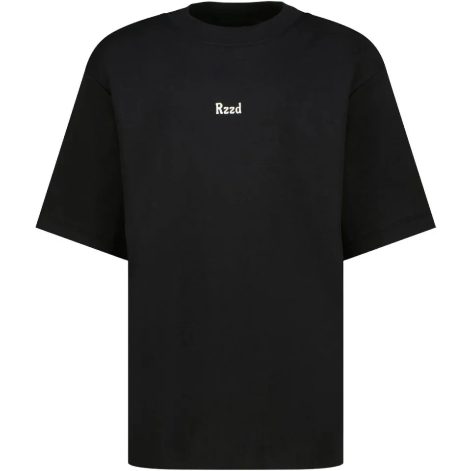 Raizzed boxy T-shirt met backprint zwart, foto 2