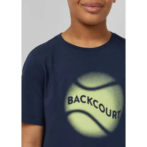 S.Oliver t-shirt donkerblauw, foto 4