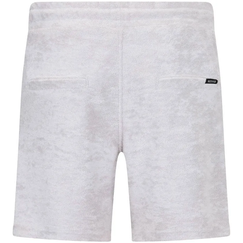 Retour Jeans casual short lichtgrijs, foto 3