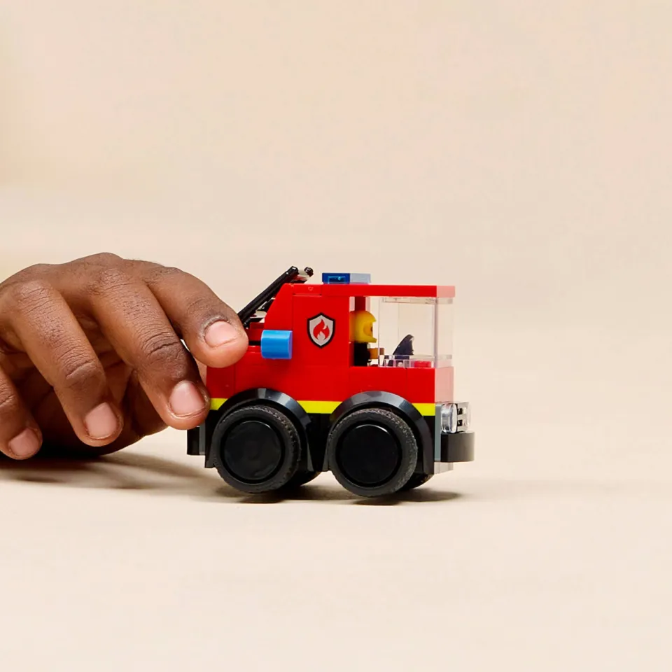 Lego City Voertuigen – Brandweerwagen 60482, foto 5