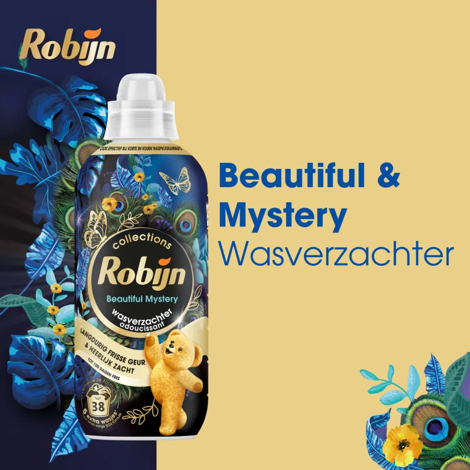 Robijn Collections Beautiful Mystery wasverzachter, foto 7