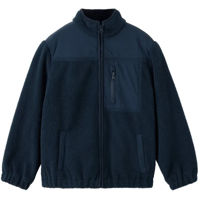 Mango Kids teddy winterbomberjack - marine, foto 2