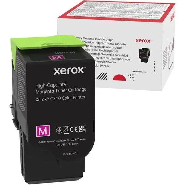 Xerox 006R04366 Toner Magenta Hoge capaciteit
