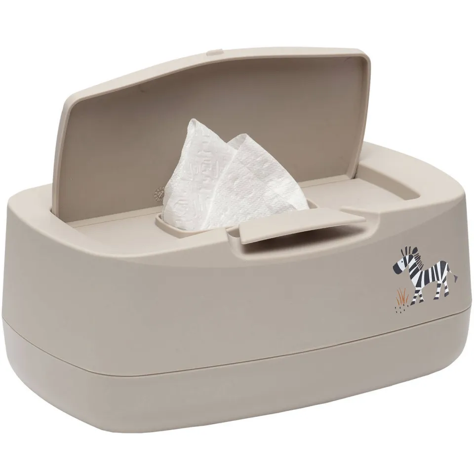 bébé-jou billendoekjesdoos Easy Wipe Silk Steppe taupe - steppe, foto 3