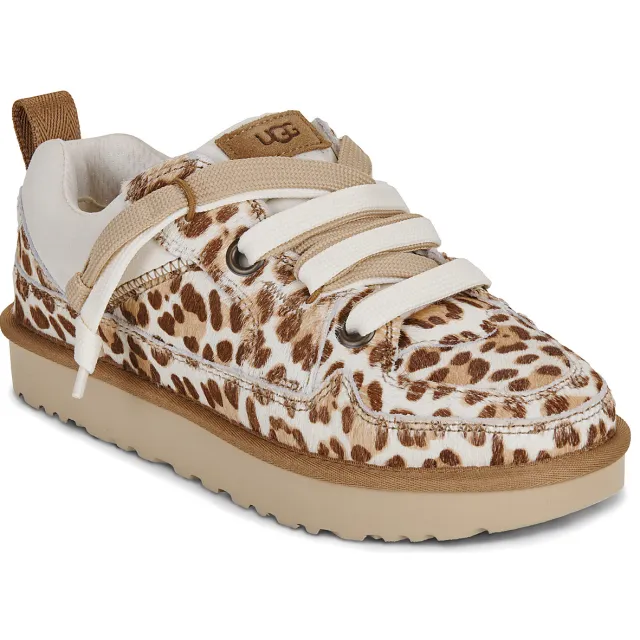 Ugg Lowmel Plains sneaker bruin Brown