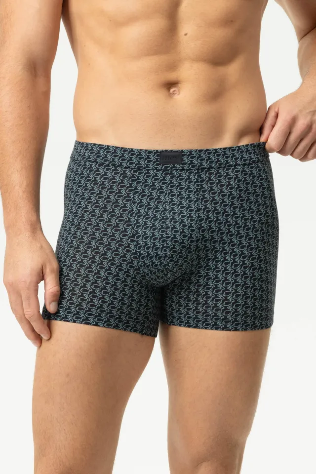 Mey Bunny Parade trunk shorty zwart