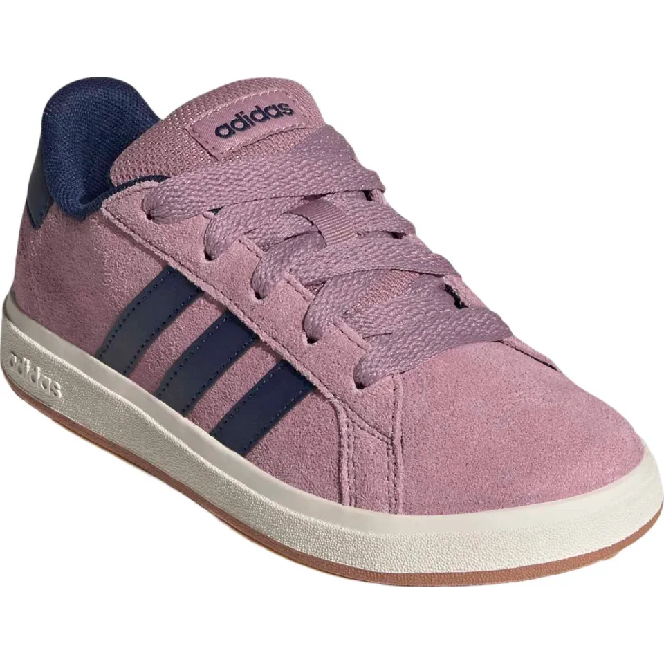 Adidas Sportswear Grand Court suède sneakers - roze/donkerblauw, foto 5