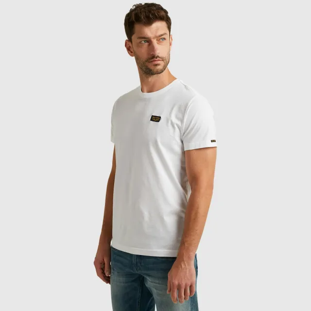 PME Legend basic T-shirt wit 7003 bright white