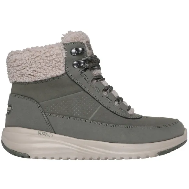 Skechers On-the-GO Stellar Alpine Adventure enkellaarsjes groen