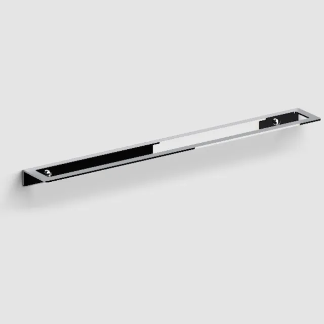 Clou Handdoekrek Clou Fold 3 x 60 cm Chroom chroom -