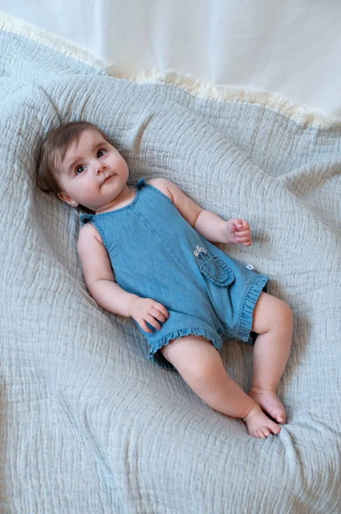 Feetje denim playsuit Summer Denims light blue denim, foto 6