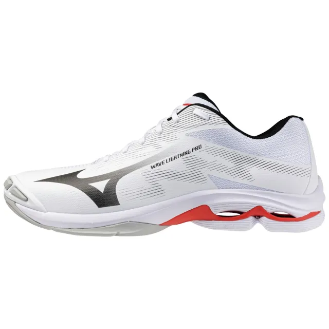 Mizuno Wave Lightning Pro Indoorschoenen SR 46.5 Wit