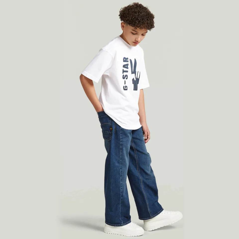 G-Star loose fit jeans - mediumblauw, foto 3