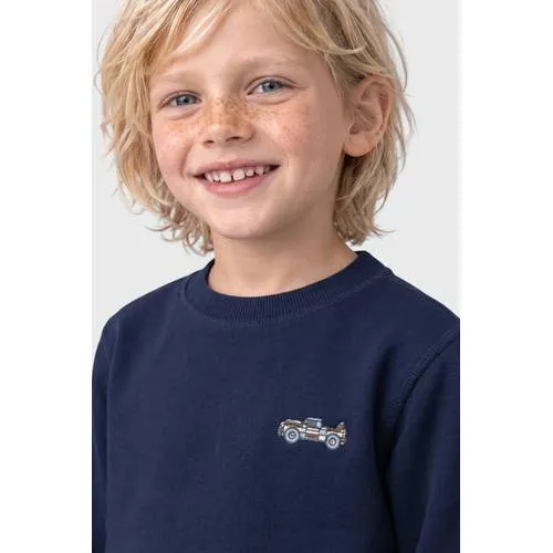 s.Oliver sweater - donkerblauw, foto 3