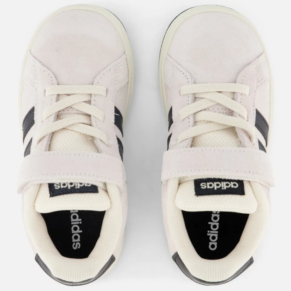 Adidas Grand Court 00s EL I sneakers wit, foto 4