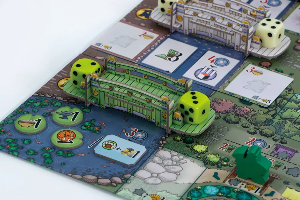 999 Games Het Witte Kasteel van Himeji: Matcha Uitbreiding, foto 4