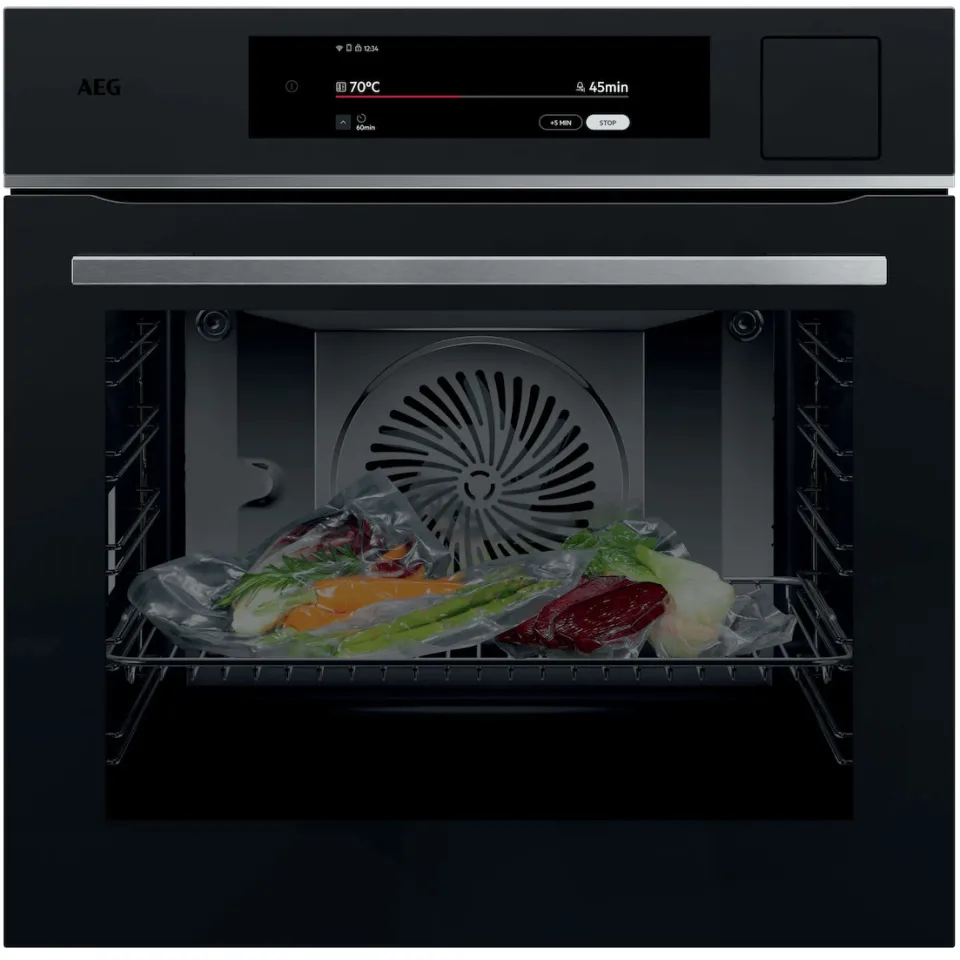 AEG TP9SB831AT inbouw combi stoomoven mat zwart