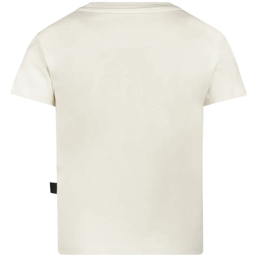 Koko Noko T-shirt ecru effen, foto 3