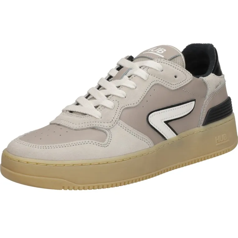 Hub Footwear Smash lage sneakers beige, foto 3