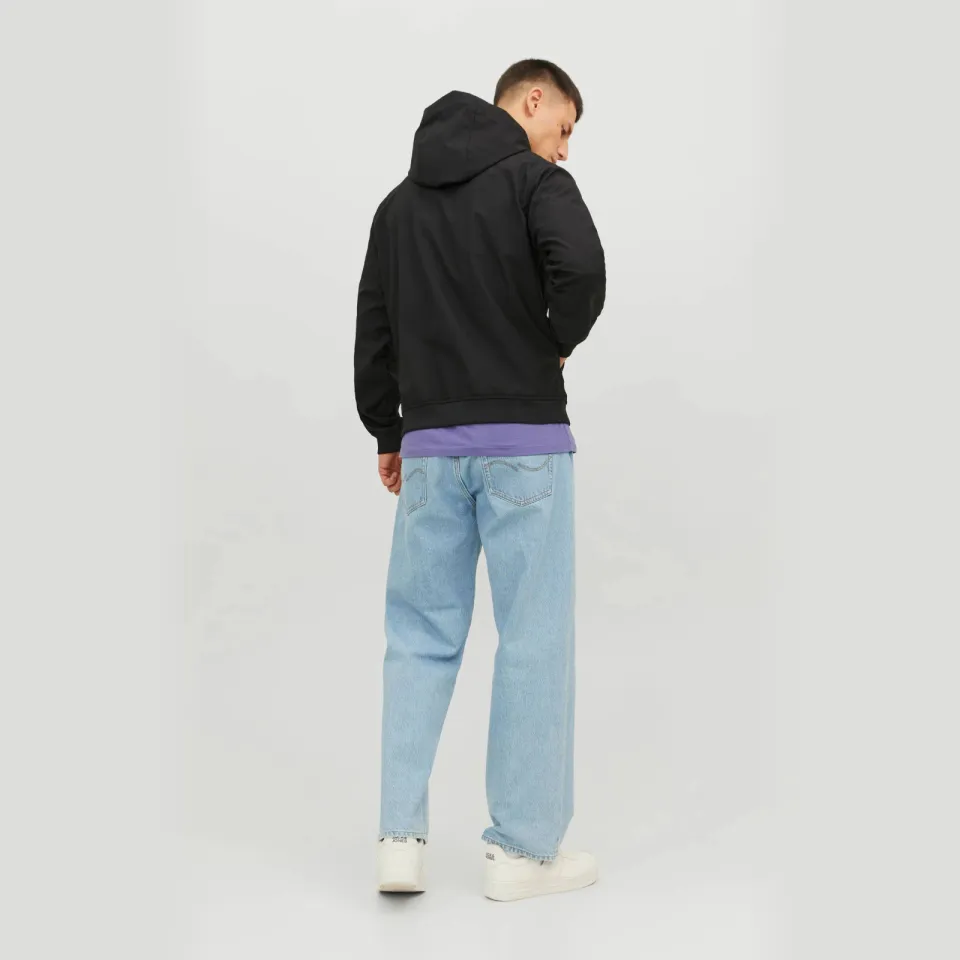 Jack & Jones softshell jas JJEBASIC zwart, foto 4