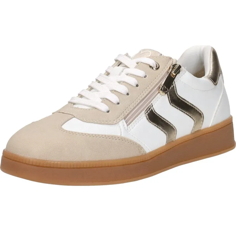 Marco Tozzi sneaker beige, foto 3