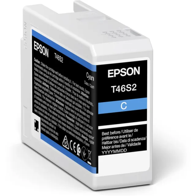 Epson T46S2, Cyaan Cyan