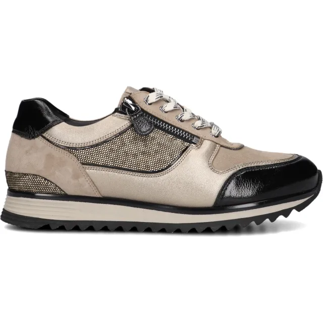 Hassia Porto sneakers taupe