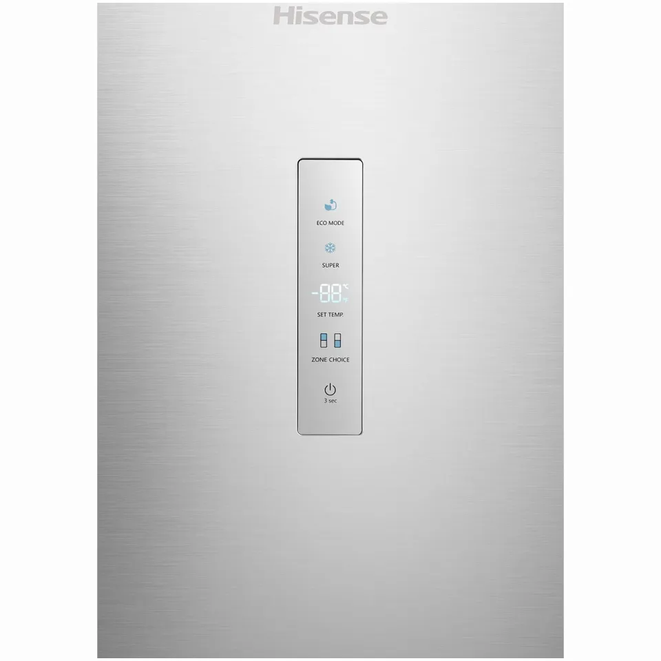 Hisense RB372N4CCD Koel-vriescombinatie Zilver, foto 3