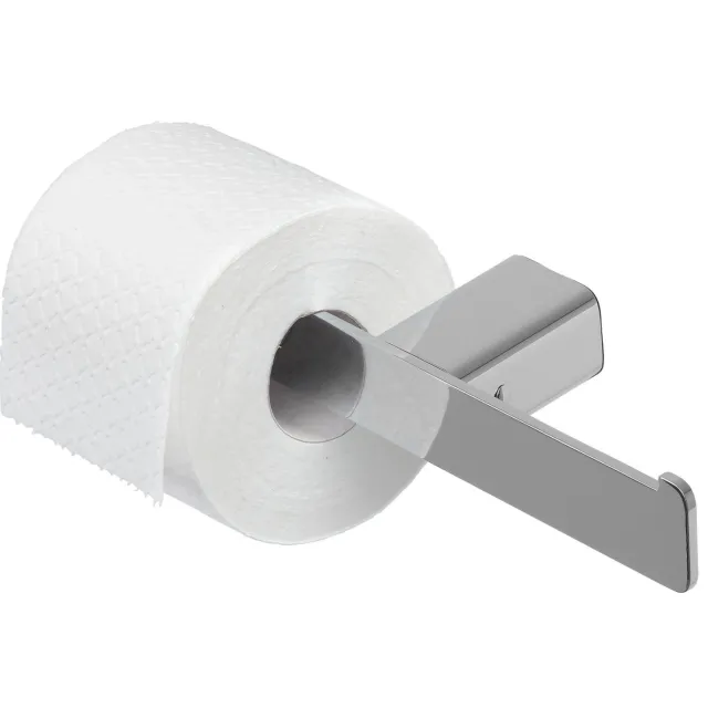 Geesa Shift toiletrolhouder dubbel zonder klep chroom